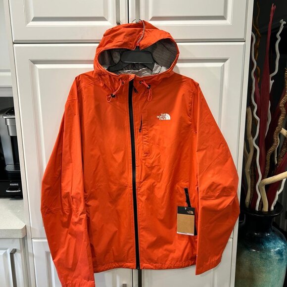 The North Face Men’s Alta Vista Jacket Retro Orange - Picture 1 of 15